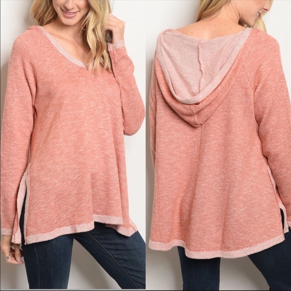 ❄️LAST1️⃣//BLACK SPECKLED PULLOVER HOODIE - Picture 11 of 11